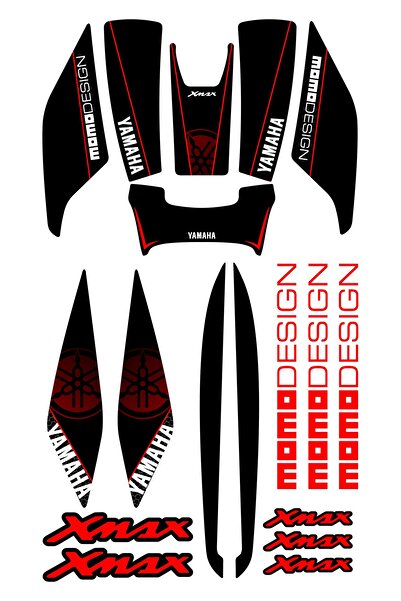 Yamaha Xmax 2011-2017 Uyumlu Tank Pad