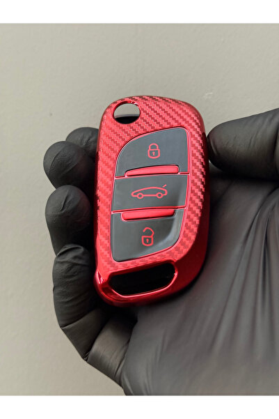 Mavi Keys Citroen Bellingo-c2-c3-c4 Peugeot Partner 308-5008 -307-207 Husă de protecție pentru chei din silicon cu 3 butoane