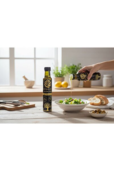 Latmos Ege Naturel Sızma Soğuk Sıkım Zeytinyağı 250 ml