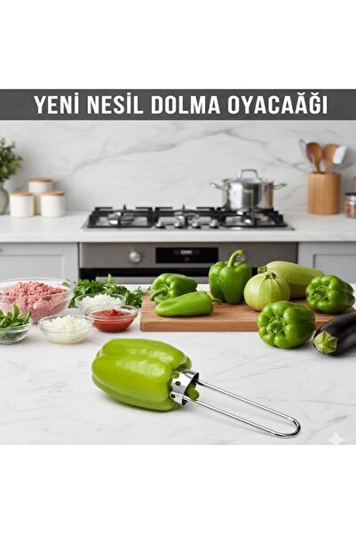 Saint Belisama Concept Practical Stuffed Pepper Corer - Pumpkin Corer Stainle...