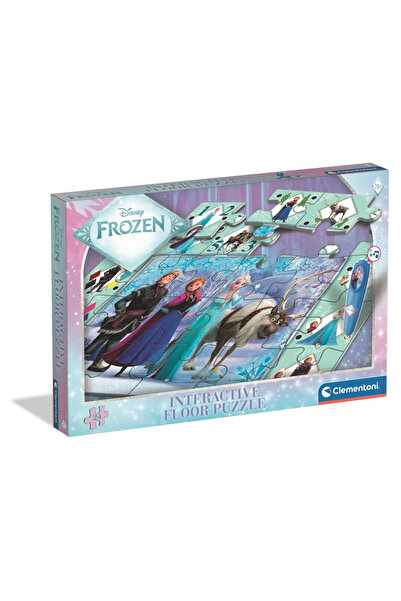 Frozen Disney Frozen Ice Kingdom interactive puzzle of 24 pieces Clementoni
