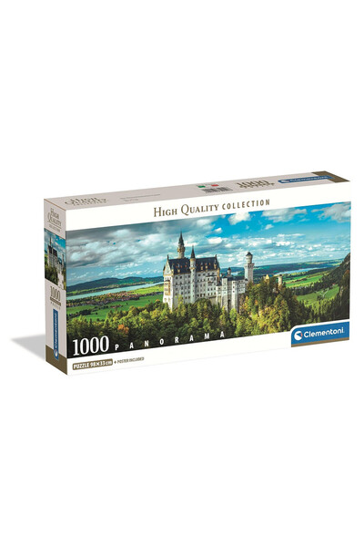 Cities Πόλεις Neuschwantein Γερμανία Παζλ 1000 τεμαχίων με πανοραμική εικόνα ...