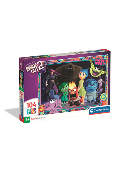 INSIDE OUT Disney Întors pe dos Brains Team Puzzle Clementoni de 104 piese
