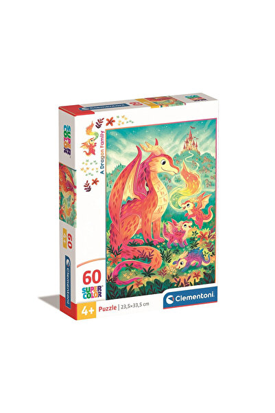 Dragon Ball Dragon Family Puzzle Clementoni de 60 piese