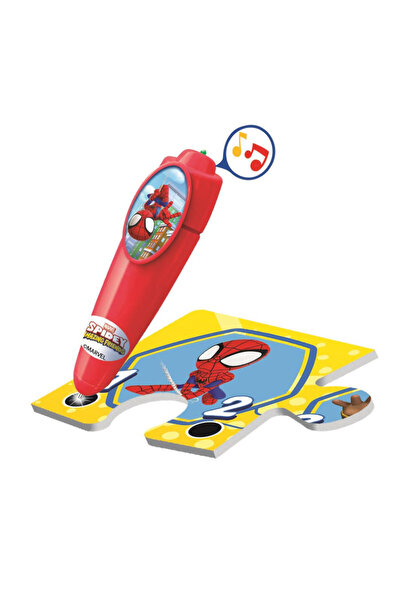 SPIDERMAN Spider-Man Spidey and Friends interactive puzzle of 24 pieces Clementoni