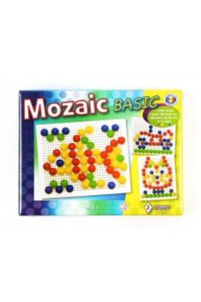 JUNO MOZAIC BASIC - - JD24 - 120 PCS (4 COLORS), 1 GAME BOARD