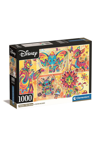 Classic Disney Disney Classics Boho Style Puzzle Compact Clementoni cu 1000 d...