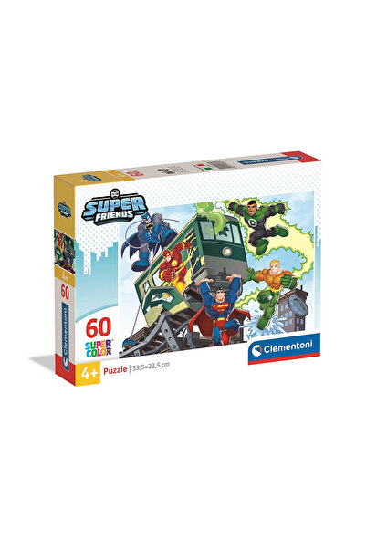 Justice League Liga Dreptății Teamwork Puzzle DC Super Hero de 60 de piese Cl...