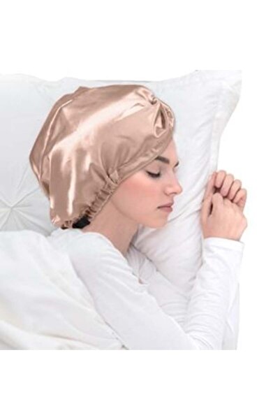 BAMI NETWORK Pink Hair Care Sleeping Cap