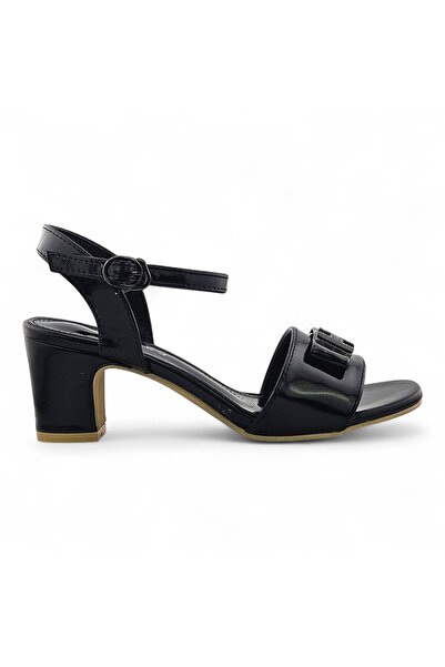 Sunrise صندل بحزام الكاحل وكعب عريض