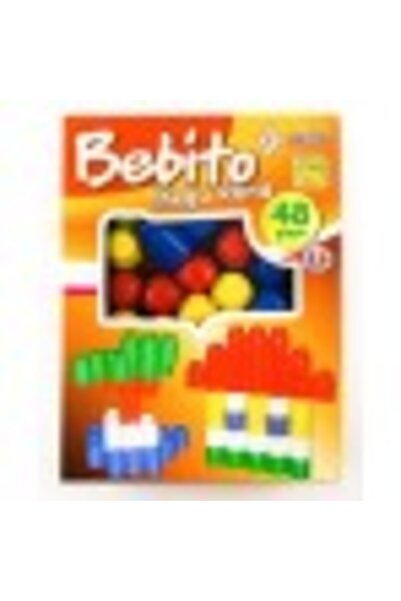 JUNO Bebito Maxi - - JC14C - 48 pieces - Construction game