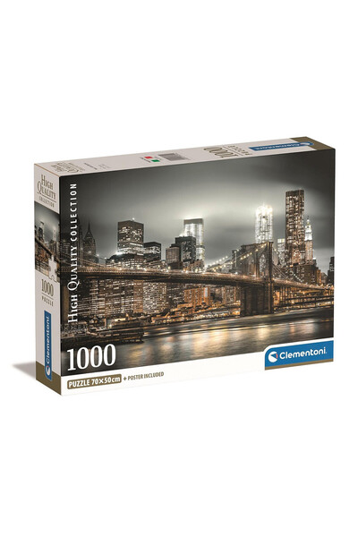 Cities Cities Skyline Puzzle New York 1000 pieces Clementoni