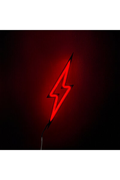 Cata Yıldırım Şimşek Neon Led 3D Baskı