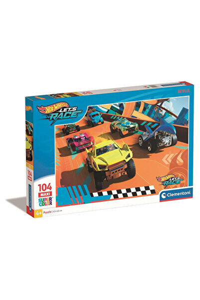 HOT WHEELS Turbo Track Puzzle maxi de 104 piese Clementoni