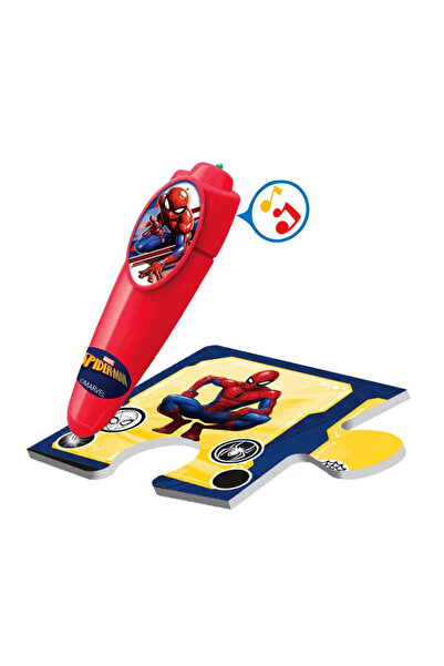 SPIDERMAN Spider-Man Enemies interactive puzzle of 24 pieces Clementoni