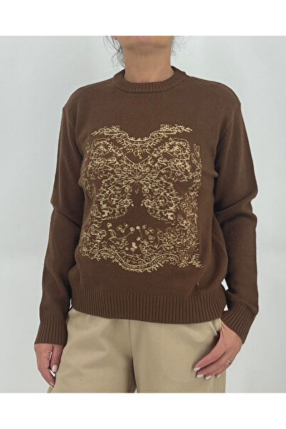 FRANCO FERRI Sweater with embroidery