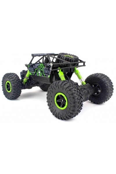 NQD HB Rock Crawler 4WD 1:18 RTR 2.4GHz Remote Control Car - Green