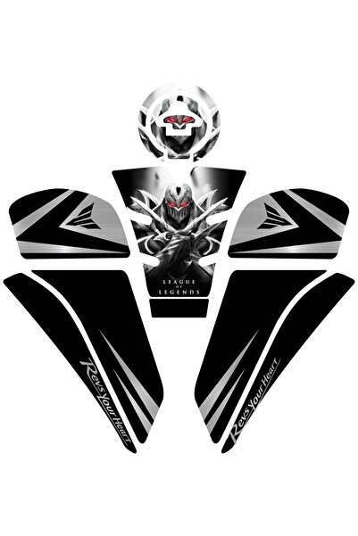 Yamaha Mt25 Tank Pad League Of Legends 2020-2024 Uyumlu