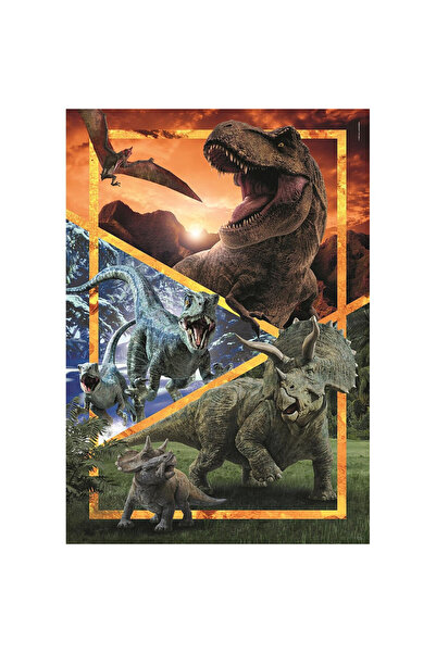 JURASSIC WORLD Beasts of the Past Puzzle Clementoni 104 piese