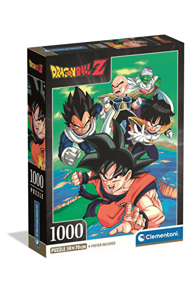 Dragon Ball Final Flashpoint Puzzle Compact Clementoni de 1000 de piese