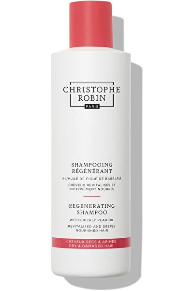 christophe robin Regenerating Shampoo with Prickly Pear Oil, 16.9 Ounce