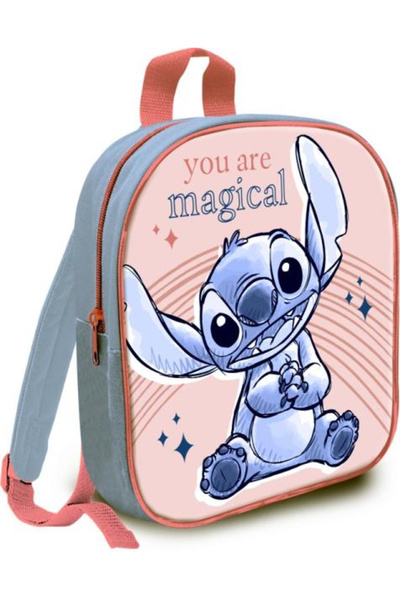 Stitch Σακίδιο πλάτης προσχολικής ηλικίας 29 x 22 x 10 εκ.