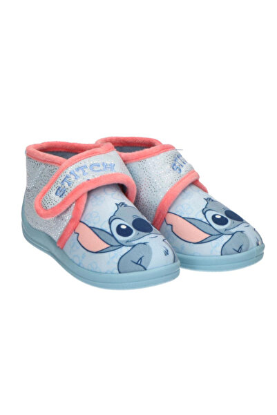 Disney Indoor shoes with rubber sole and Velcro closure - Stitch