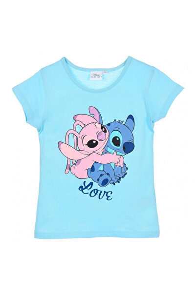 Lilo & Stitch Love short sleeve cotton T-shirt