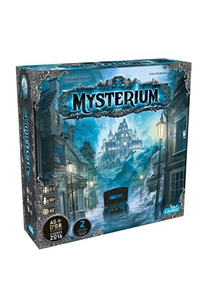 Asmodee Board game Mysterium refresh, Romanian language