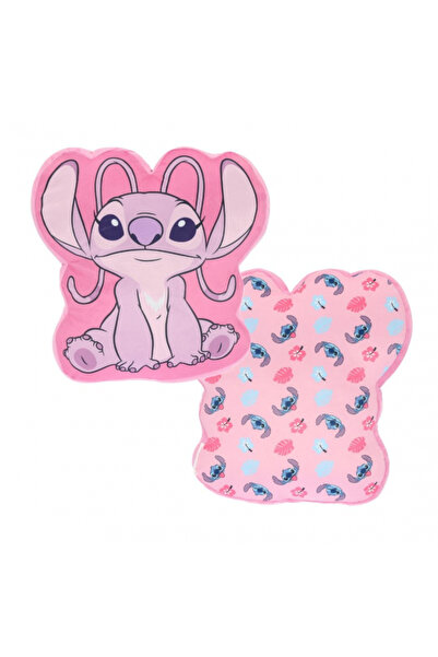 Lilo & Stitch Pernă decorativă de pluș înger 3D 40 cm