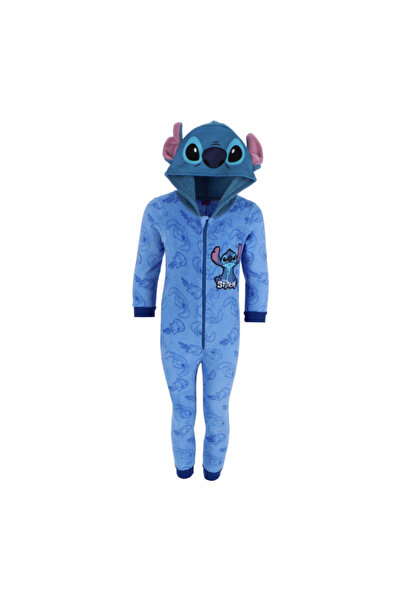 Lilo & Stitch Salopetă de pijama Stitch Coral-Fleece
