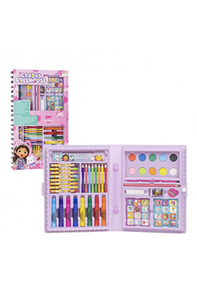 Gabby's Dollhouse Set de desen pentru valiză Meow, 43 de piese