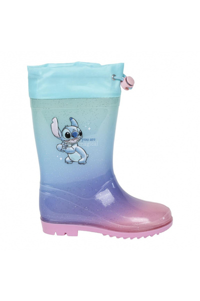 Lilo & Stitch Cizme PVC cu siret Magical
