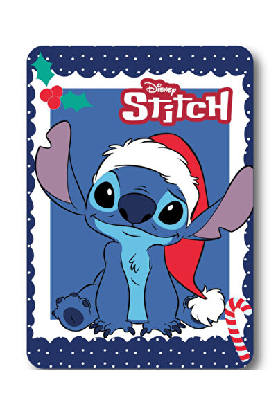 Disney Lilo & Stitch Holiday Christmas Polar Blanket 100 x 140 cm