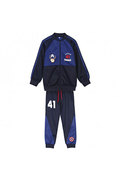 Marvel Boys' 2-piece Captain America tracksuit