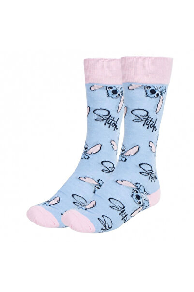 Lilo & Stitch Șosete albastru-roz M 36-43 EU