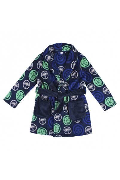 AVENGERS Cocolino Hooded Bathrobe