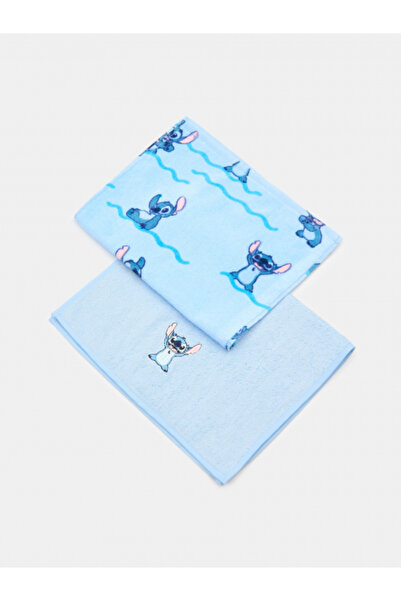 Stitch Set of 2 cotton towels 30 x 50 cm