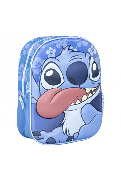 Disney 3D Stitch Kindergarten Backpack, 31 x 25 x 10 cm