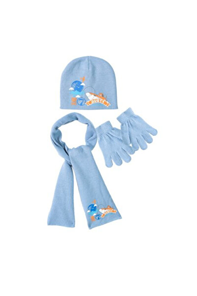 Planes Set caciula, manusi, fular