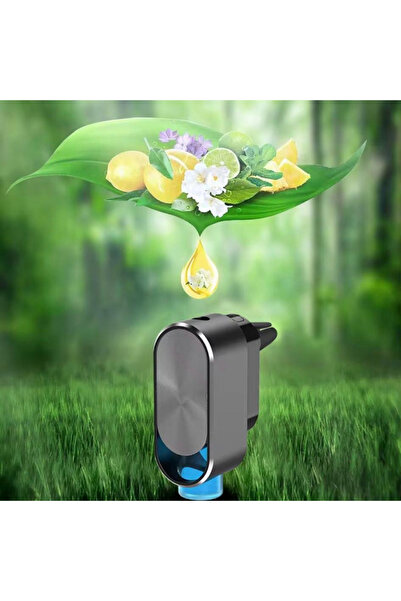 saraada Mini Aromatherapy Diffuser, SARAADA, Smart Car Air Freshener, Rechargeable, Three-Stage