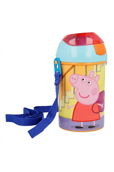 Peppa Pig Plastic water/sports bottle, Peppa Pig, 450 ml