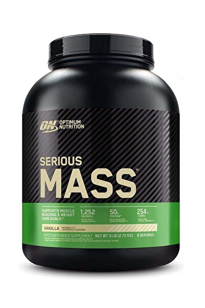 Optimum Nutrition سيرياس ماس - فانيليا، 6 رطل