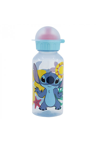 Stitch Sticlă de apă din plastic pentru copii, Stitch, 370 ml