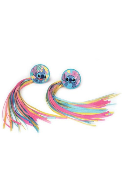 Lilo & Stitch Decorative handlebar ribbons for kids' bicycle -