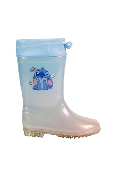 Lilo & Stitch Cizme cu slipici din PVC cu siret