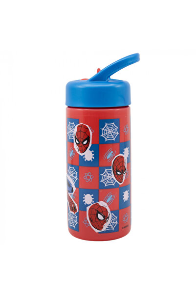 SPIDERMAN Midnight Flyer plastic sports bottle, 410 ml
