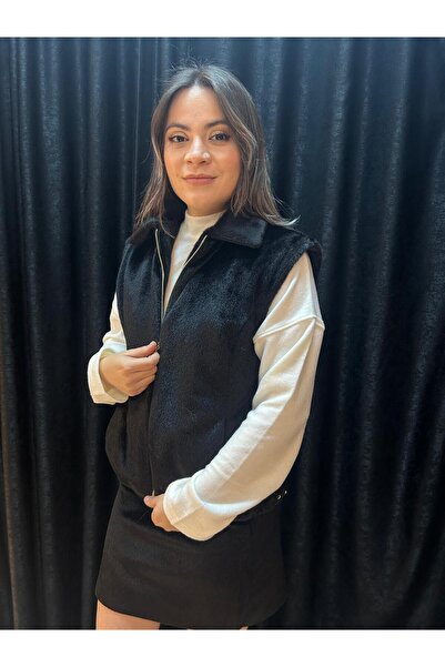 Woow Vest with Elasticated Collar