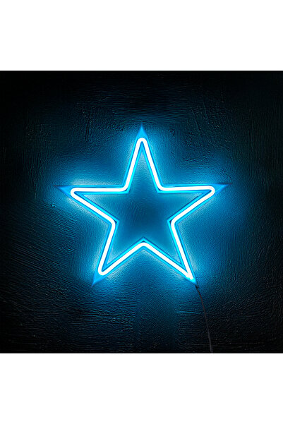 Cata Yıldız Neon Led 3D Baskı 25 cm