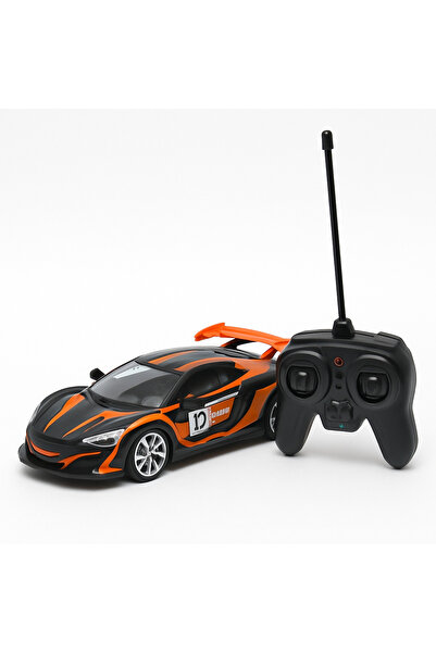 BaoBao Mașină sport de curse cu radiocomandă 31x13 cm, model sport cu lumini,...